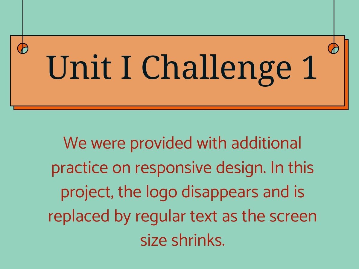 UnitIChallenge1